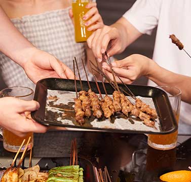烧烤课程内容