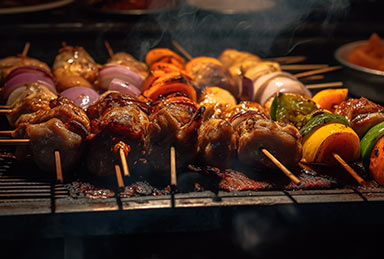 烧烤课程