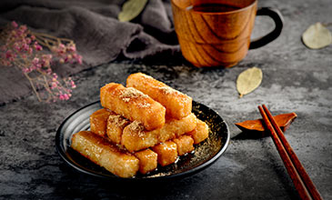 掌握小吃的制作技术